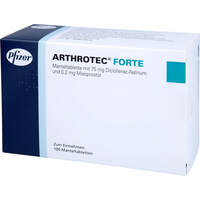 Arthrotec forte Manteltabletten, 100 st, Orifarm GmbH