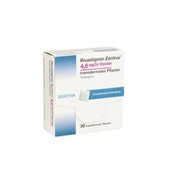 Rivastigmin Zentiva 4.6mg/24 Stunden Pflaster, 30 Stk., Zentiva Pharma GmbH
