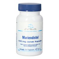 Mariendistel 500mg Junek Kapseln, 60 st, Bios Medical Services