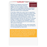 Doppelherz Vitamin E 600 N, 80 st, Queisser Pharma GmbH & Co. KG