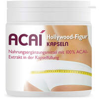 Acai Hollywood-Figur Kapseln, 120 st, Werner Schmidt Pharma GmbH