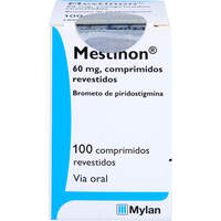 Mestinon 60 Dragees, 100 st, Pharma Gerke Arzneimittelvertriebs GmbH