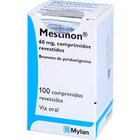 Mestinon 60 Dragees, 100 st, Pharma Gerke Arzneimittelvertriebs GmbH