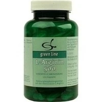 L-Arginin 500, 120 Stück, 11 A Nutritheke GmbH