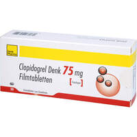 Clopidogrel Denk 75mg Filmtabletten, 30 Stk., Denk Pharma GmbH & Co. KG