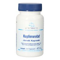 Kupferorotat Junek Kapseln, 50 st, Bios Medical Services