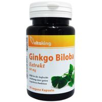 Ginkgo Biloba 60mg, 90 st, Vitaking GmbH