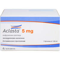 Aclasta 5mg Infusionslösung, 100 ml, Axicorp Pharma B.V.