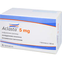 Aclasta 5mg Infusionslösung, 100 ml, Axicorp Pharma B.V.