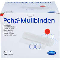 Peha-Mullbinde 12cmx4m, 20 st, Paul Hartmann AG