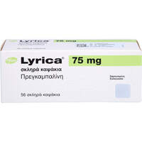 Lyrica 75mg, 56 st, Fd Pharma GmbH