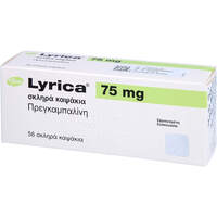 Lyrica 75mg, 56 st, Fd Pharma GmbH