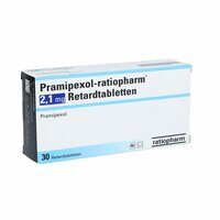 Pramipexol-ratiopharm 2.10mg Retardtabletten, 30 Stk., ratiopharm GmbH