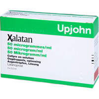 XALATAN 50 Mikrogramm/ml Augentropfen, 3x2.5 ml, Aca Müller/Adag Pharma AG