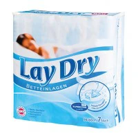 LAYDRY Betteinlage f.Erwachsene atmungsak.60x90 cm, 7 Stk., McAirlaid's Nordic OÜ