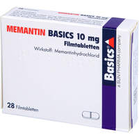 MEMANTIN BASICS 10mg Filmtabletten, 28 Stk., Basics GmbH