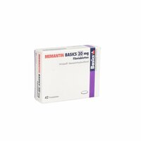 MEMANTIN BASICS 20mg Filmtabletten, 42 Stk., Basics GmbH