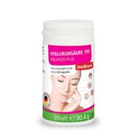 Hyalurons&auml;ure 100mg Kollagen Plus, 60 st, Medicura Naturprodukte AG