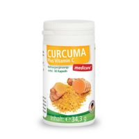 Curcuma plus Vitamin C, 60 st, Medicura Naturprodukte AG
