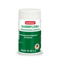 Probiotische Kapseln Darmflora, 60 st, Medicura Naturprodukte AG