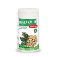 Gr&uuml;ner Kaffee, 60 st, Medicura Naturprodukte AG
