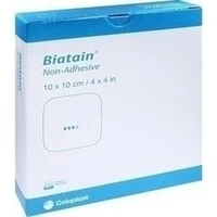 Biatain Schaumverband nichthaftend 10x10cm 3410, 10 Stück, Eurimpharm Arzneimittel GmbH