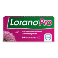 LoranoPro 5mg Filmtabletten, 50 Stk., HEXAL AG