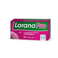 LoranoPro 5mg Filmtabletten, 50 Stk., HEXAL AG