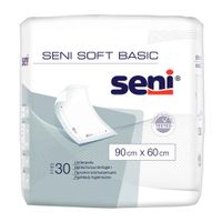 SENI SOFT BASIC 90X60CM, 4x30 st, Tzmo Deutschland GmbH