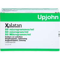 Xalatan 50 Mikrogramm/ml, 3x2,5 ml, kohlpharma GmbH