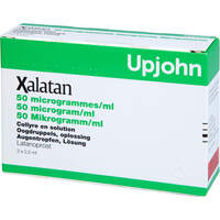 Xalatan 50 Mikrogramm/ml, 3x2,5 ml, kohlpharma GmbH