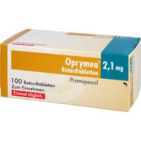 Oprymea 2.1mg Retardtabletten, 100 st, TAD Pharma GmbH