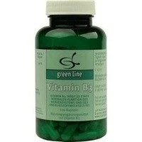 Vitamin B3, 120 Stück, 11 A Nutritheke GmbH