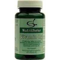 Vitamin B5, 120 Stück, 11 A Nutritheke GmbH