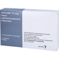 Xeplion 75mg Depot-Injektionssusp. Fertigspritze, 1 st, Axicorp Pharma B.V.