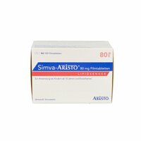 Simva Aristo 80mg Filmtabletten, 100 st, Aristo Pharma GmbH