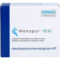 Menopur HP Pulver u. Lösungsmittel z.Herst.e.Inj.L, 10 st, Axicorp Pharma B.V.