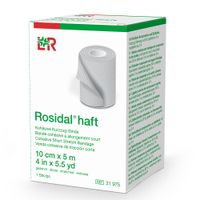 Rosidal haft Kompressionsbinde 10cmx5m steril, 6 st, Lohmann & Rauscher GmbH & Co. KG