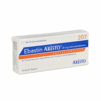 Ebastin Aristo 20 mg Schmelztabletten, 20 Stk., Aristo Pharma GmbH