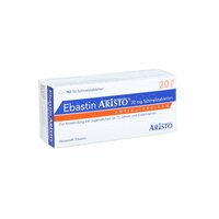 Ebastin Aristo 20 mg Schmelztabletten, 50 Stk., Aristo Pharma GmbH