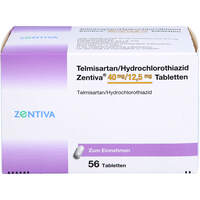 Telmisartan/HCT Zentiva 40mg/12.5mg Tabletten, 56 st, Zentiva Pharma GmbH