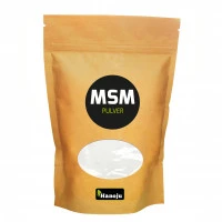 MSM Pulver, 500 Gramm, shanab pharma e.U.