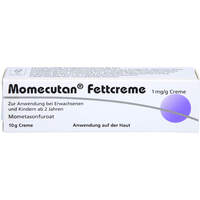 Momecutan Fettcreme, 10 g, Dermapharm AG