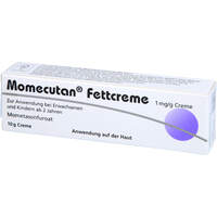 Momecutan Fettcreme, 10 g, Dermapharm AG