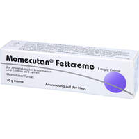 Momecutan Fettcreme, 20 g, Dermapharm AG