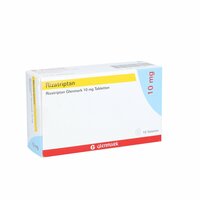 Rizatriptan Glenmark 10mg Tabletten, 12 Stk., Glenmark Arzneimittel GmbH