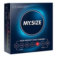 MYSIZE 60 Kondome, 3 Stk., IMP GmbH International Medical Products