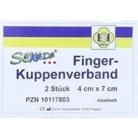 Senada Fingerkuppenverband 4x7cm, 2 Stück, Erena Verbandstoffe GmbH & Co. KG