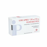 Lercaprel 20mg/10mg Filmtabletten, 100 st, Emra-Med Arzneimittel GmbH