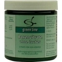 Basencitrate N ohne Zucker, 160 Gramm, 11 A Nutritheke GmbH